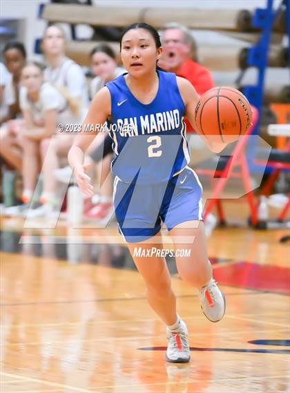 Thumbnail 3 in San Marino vs. Scottsdale Christian Academy (Cactus Jam Tournament) photogallery.