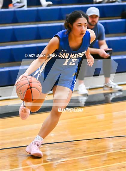 Thumbnail 2 in San Marino vs. Scottsdale Christian Academy (Cactus Jam Tournament) photogallery.