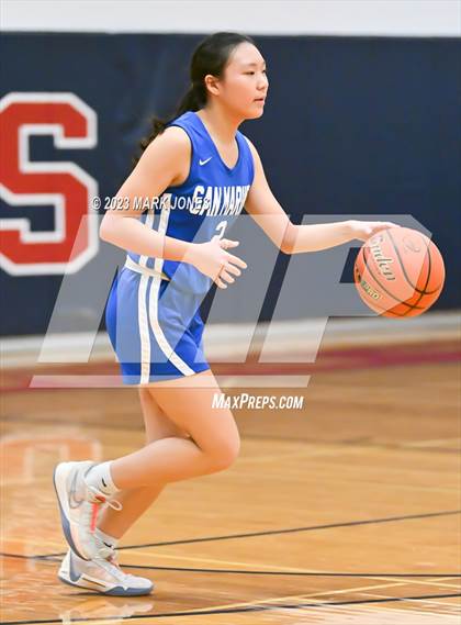 Thumbnail 3 in San Marino vs. Scottsdale Christian Academy (Cactus Jam Tournament) photogallery.