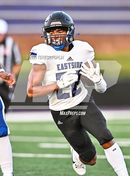 Thumbnail 2 in Eastside vs Woodmont (Greenville County Schools Jamboree 2023) photogallery.