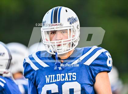 Thumbnail 1 in Eastside vs Woodmont (Greenville County Schools Jamboree 2023) photogallery.