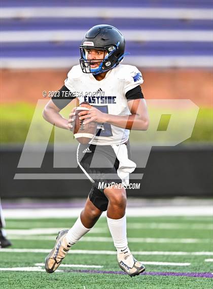 Thumbnail 2 in Eastside vs Woodmont (Greenville County Schools Jamboree 2023) photogallery.