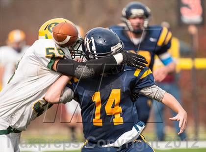 Thumbnail 1 in New London @ Woodstock Academy photogallery.