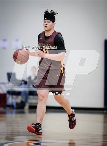 Thumbnail 1 in La Canada vs Simi Valley (4th Annual West Valley Thanksgiving Tip-Off Classic) photogallery.