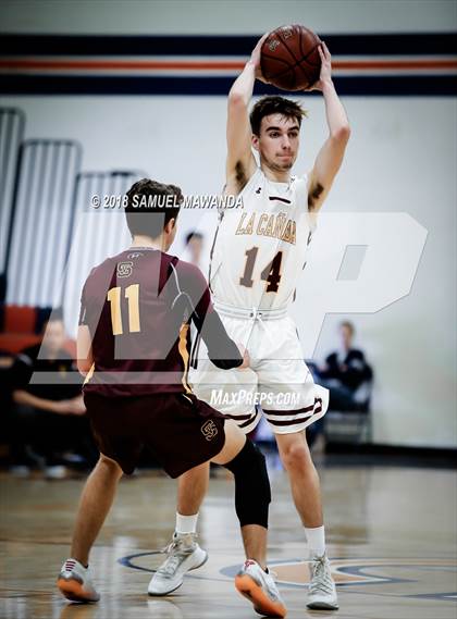 Thumbnail 1 in La Canada vs Simi Valley (4th Annual West Valley Thanksgiving Tip-Off Classic) photogallery.