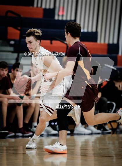 Thumbnail 2 in La Canada vs Simi Valley (4th Annual West Valley Thanksgiving Tip-Off Classic) photogallery.
