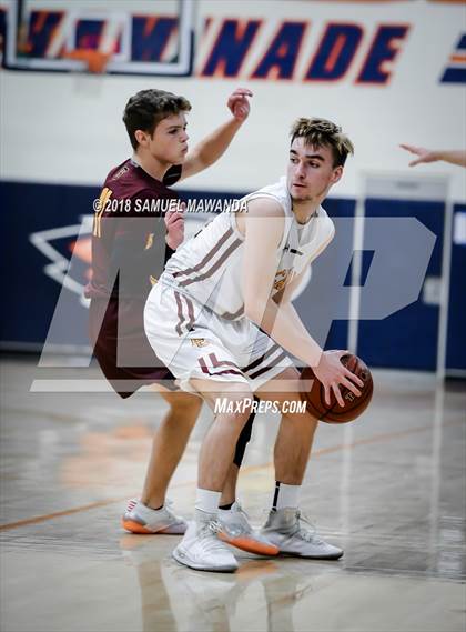 Thumbnail 1 in La Canada vs Simi Valley (4th Annual West Valley Thanksgiving Tip-Off Classic) photogallery.
