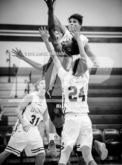 Thumbnail 1 in La Canada vs Simi Valley (4th Annual West Valley Thanksgiving Tip-Off Classic) photogallery.