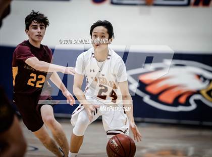 Thumbnail 1 in La Canada vs Simi Valley (4th Annual West Valley Thanksgiving Tip-Off Classic) photogallery.