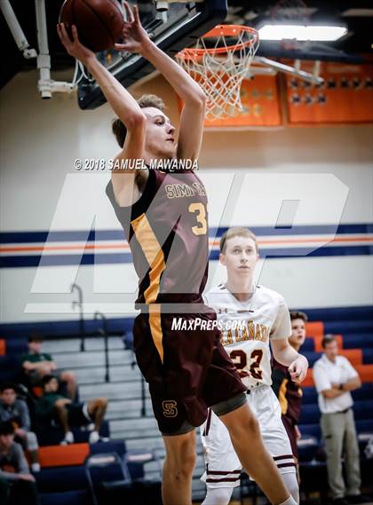 Thumbnail 2 in La Canada vs Simi Valley (4th Annual West Valley Thanksgiving Tip-Off Classic) photogallery.