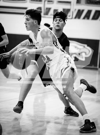 Thumbnail 2 in La Canada vs Simi Valley (4th Annual West Valley Thanksgiving Tip-Off Classic) photogallery.