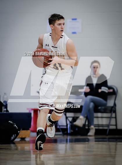 Thumbnail 2 in La Canada vs Simi Valley (4th Annual West Valley Thanksgiving Tip-Off Classic) photogallery.