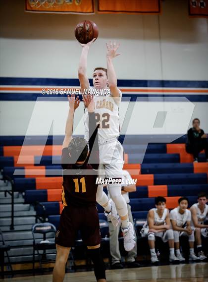 Thumbnail 3 in La Canada vs Simi Valley (4th Annual West Valley Thanksgiving Tip-Off Classic) photogallery.