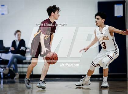 Thumbnail 2 in La Canada vs Simi Valley (4th Annual West Valley Thanksgiving Tip-Off Classic) photogallery.