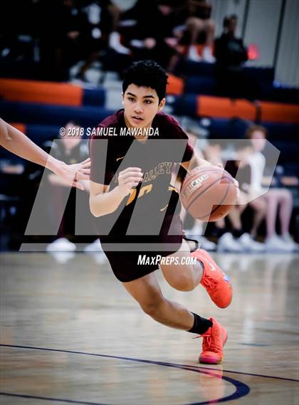 Thumbnail 3 in La Canada vs Simi Valley (4th Annual West Valley Thanksgiving Tip-Off Classic) photogallery.