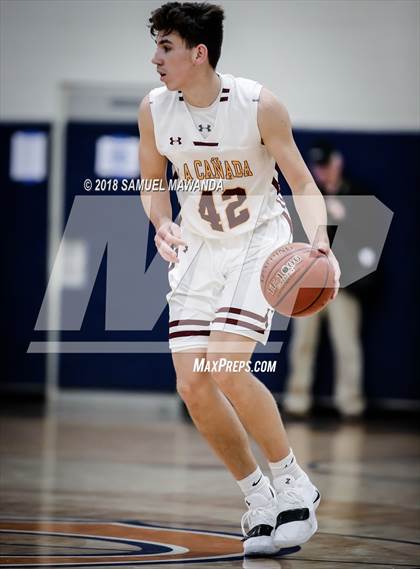 Thumbnail 1 in La Canada vs Simi Valley (4th Annual West Valley Thanksgiving Tip-Off Classic) photogallery.