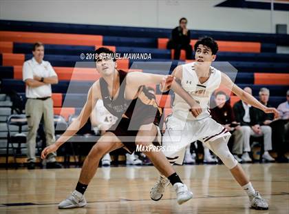 Thumbnail 2 in La Canada vs Simi Valley (4th Annual West Valley Thanksgiving Tip-Off Classic) photogallery.