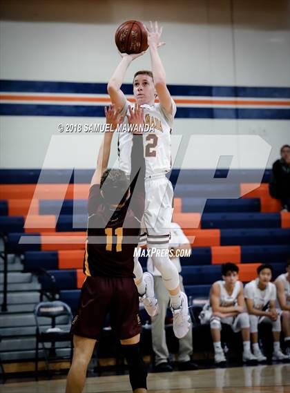 Thumbnail 1 in La Canada vs Simi Valley (4th Annual West Valley Thanksgiving Tip-Off Classic) photogallery.