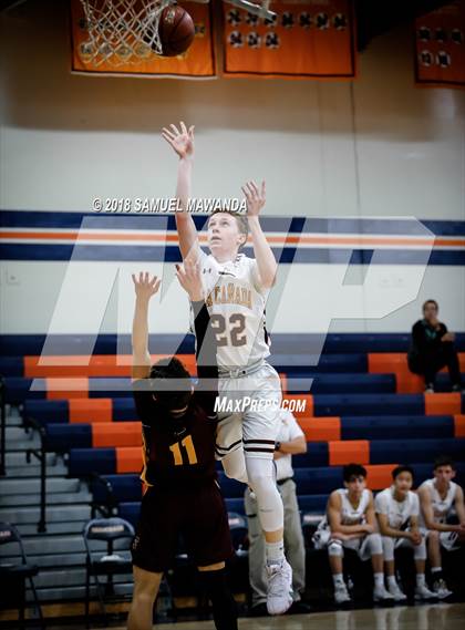 Thumbnail 2 in La Canada vs Simi Valley (4th Annual West Valley Thanksgiving Tip-Off Classic) photogallery.