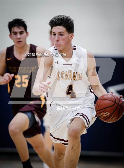Thumbnail 1 in La Canada vs Simi Valley (4th Annual West Valley Thanksgiving Tip-Off Classic) photogallery.