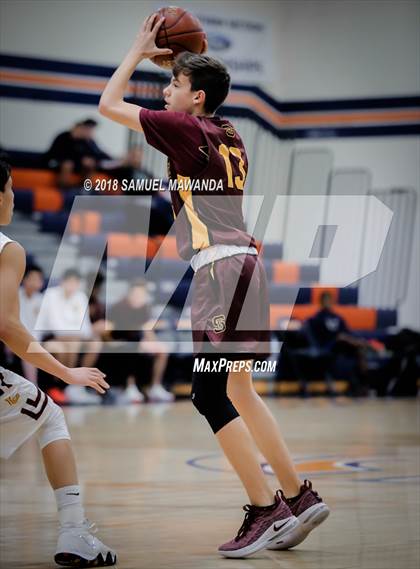 Thumbnail 1 in La Canada vs Simi Valley (4th Annual West Valley Thanksgiving Tip-Off Classic) photogallery.