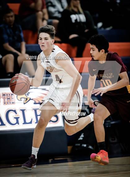 Thumbnail 1 in La Canada vs Simi Valley (4th Annual West Valley Thanksgiving Tip-Off Classic) photogallery.
