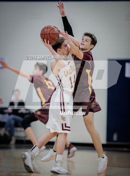 Thumbnail 1 in La Canada vs Simi Valley (4th Annual West Valley Thanksgiving Tip-Off Classic) photogallery.