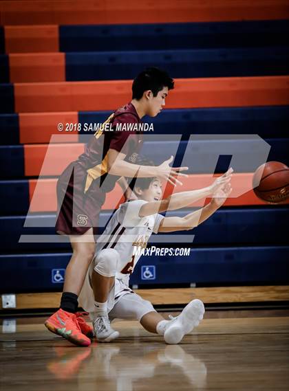 Thumbnail 3 in La Canada vs Simi Valley (4th Annual West Valley Thanksgiving Tip-Off Classic) photogallery.