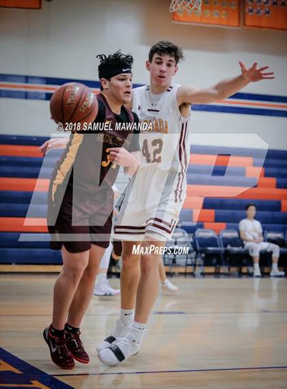 Thumbnail 1 in La Canada vs Simi Valley (4th Annual West Valley Thanksgiving Tip-Off Classic) photogallery.