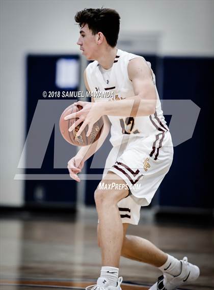 Thumbnail 2 in La Canada vs Simi Valley (4th Annual West Valley Thanksgiving Tip-Off Classic) photogallery.