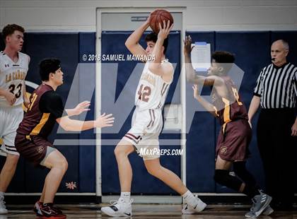 Thumbnail 2 in La Canada vs Simi Valley (4th Annual West Valley Thanksgiving Tip-Off Classic) photogallery.