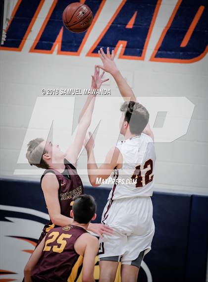 Thumbnail 1 in La Canada vs Simi Valley (4th Annual West Valley Thanksgiving Tip-Off Classic) photogallery.