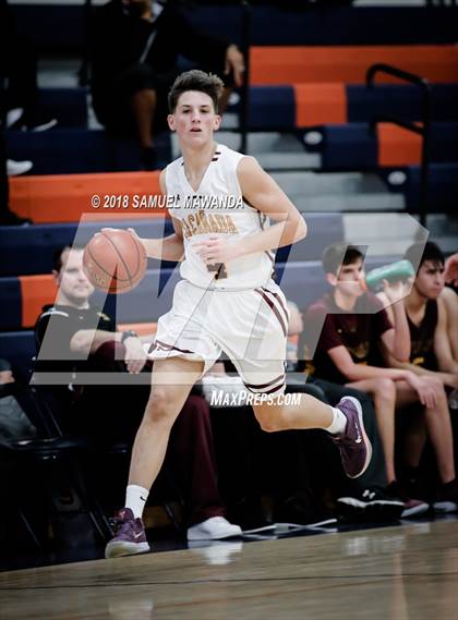 Thumbnail 3 in La Canada vs Simi Valley (4th Annual West Valley Thanksgiving Tip-Off Classic) photogallery.