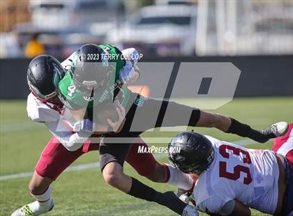 Thumbnail 2 in Layton Christian Academy vs. South Summit (UHSAA 2A Semifinal) photogallery.