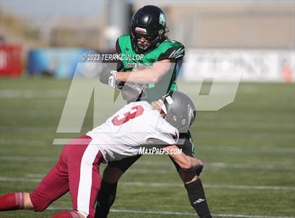 Thumbnail 3 in Layton Christian Academy vs. South Summit (UHSAA 2A Semifinal) photogallery.