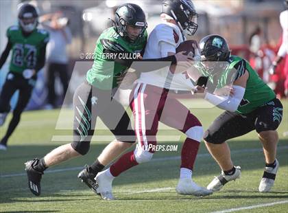 Thumbnail 3 in Layton Christian Academy vs. South Summit (UHSAA 2A Semifinal) photogallery.