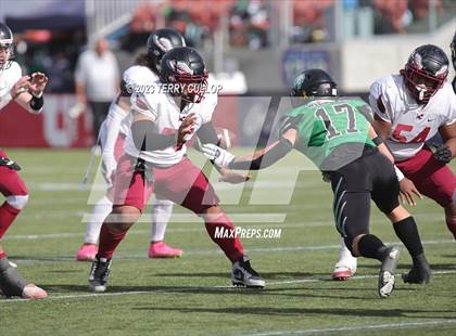Thumbnail 3 in Layton Christian Academy vs. South Summit (UHSAA 2A Semifinal) photogallery.