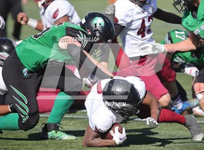 Thumbnail 1 in Layton Christian Academy vs. South Summit (UHSAA 2A Semifinal) photogallery.