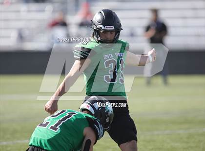Thumbnail 3 in Layton Christian Academy vs. South Summit (UHSAA 2A Semifinal) photogallery.