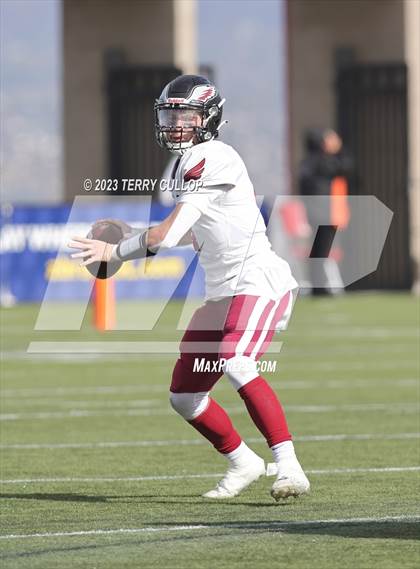 Thumbnail 2 in Layton Christian Academy vs. South Summit (UHSAA 2A Semifinal) photogallery.