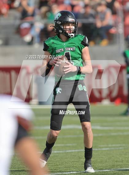 Thumbnail 2 in Layton Christian Academy vs. South Summit (UHSAA 2A Semifinal) photogallery.