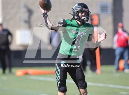 Thumbnail 2 in Layton Christian Academy vs. South Summit (UHSAA 2A Semifinal) photogallery.