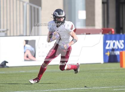 Thumbnail 2 in Layton Christian Academy vs. South Summit (UHSAA 2A Semifinal) photogallery.