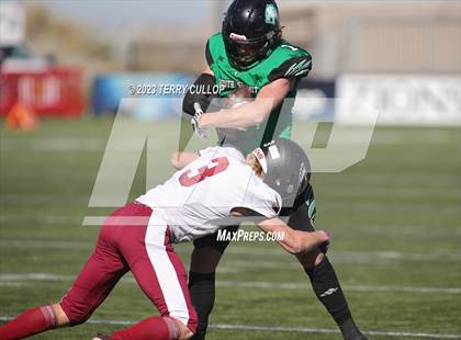 Thumbnail 2 in Layton Christian Academy vs. South Summit (UHSAA 2A Semifinal) photogallery.