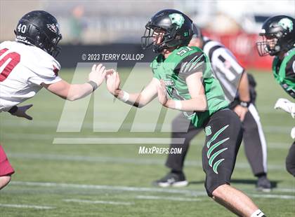 Thumbnail 3 in Layton Christian Academy vs. South Summit (UHSAA 2A Semifinal) photogallery.