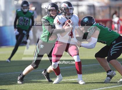 Thumbnail 2 in Layton Christian Academy vs. South Summit (UHSAA 2A Semifinal) photogallery.