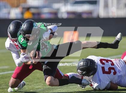 Thumbnail 3 in Layton Christian Academy vs. South Summit (UHSAA 2A Semifinal) photogallery.