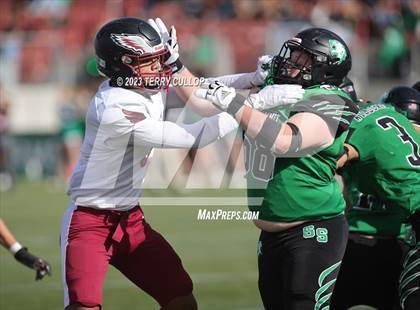 Thumbnail 1 in Layton Christian Academy vs. South Summit (UHSAA 2A Semifinal) photogallery.