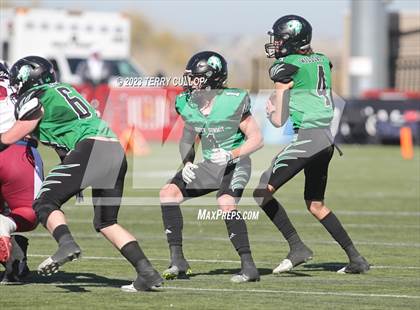 Thumbnail 2 in Layton Christian Academy vs. South Summit (UHSAA 2A Semifinal) photogallery.