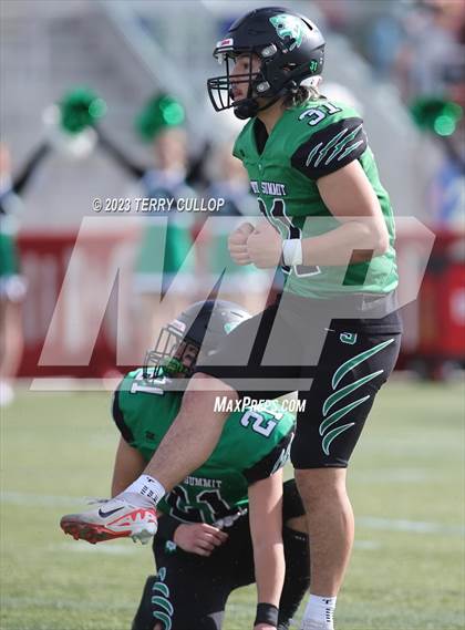 Thumbnail 3 in Layton Christian Academy vs. South Summit (UHSAA 2A Semifinal) photogallery.